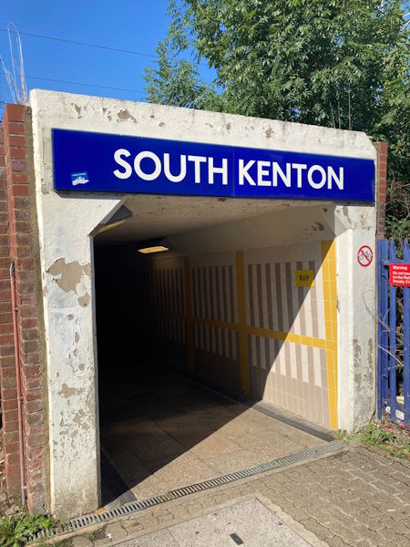 South Kenton station